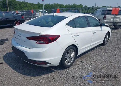 2020 Hyundai Elantra Value Edition from USA, damaged, VIN 5NPD84LF1LH632885